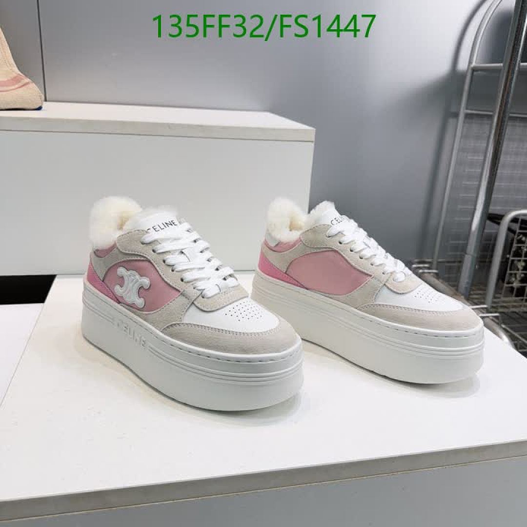 Celine-Women Shoes Code: FS1447 $: 135USD