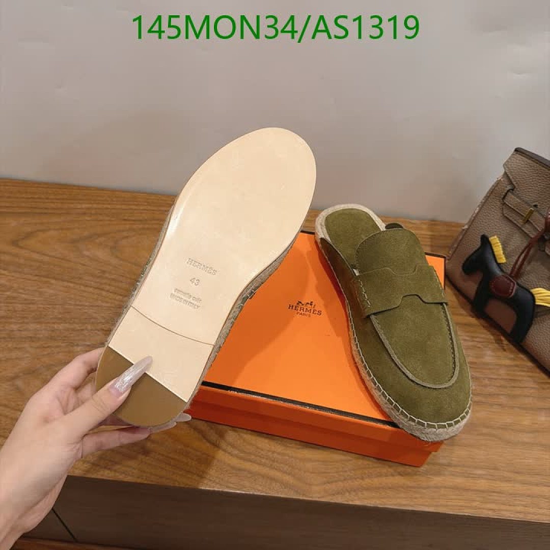 Hermes-Women Shoes Code: AS1319 $: 145USD