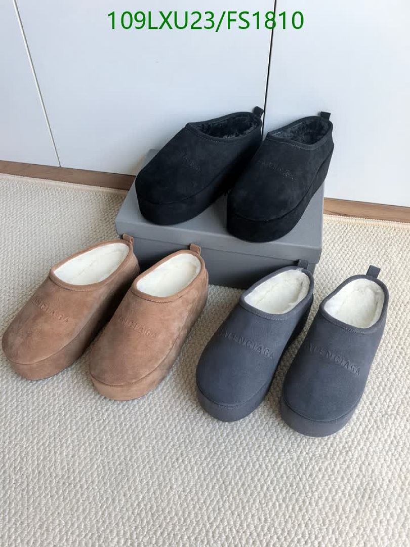 Balenciaga-Women Shoes Code: FS1810 $: 109USD