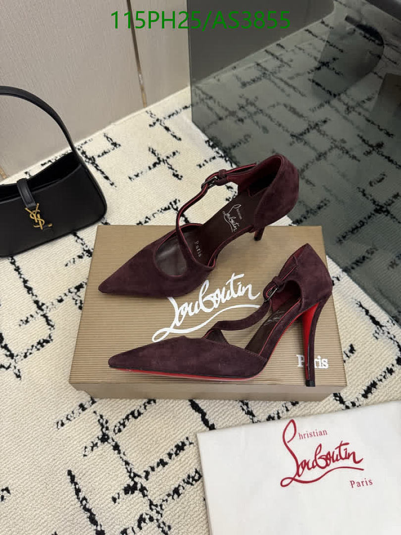 Christian Louboutin-Women Shoes Code: AS3855 $: 115USD