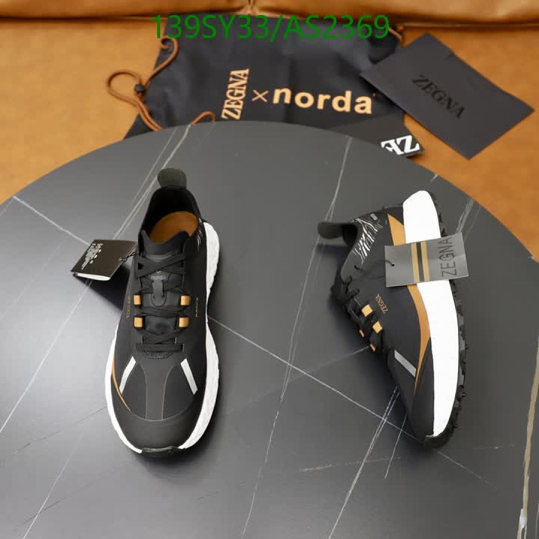Zegna-Men shoes Code: AS2369 $: 139USD