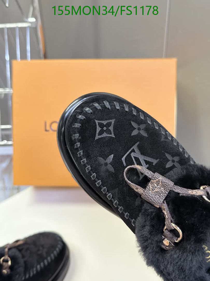 LV-Women Shoes Code: FS1178 $: 155USD