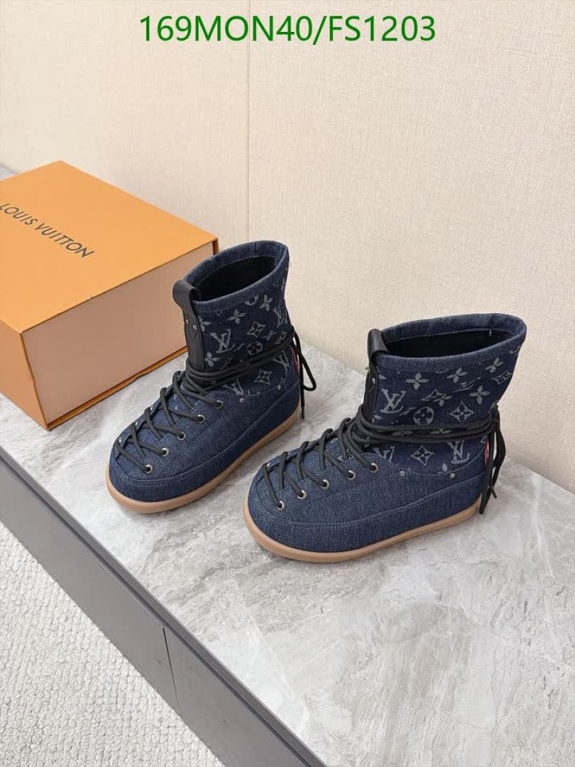 LV-Women Shoes Code: FS1203 $: 169USD