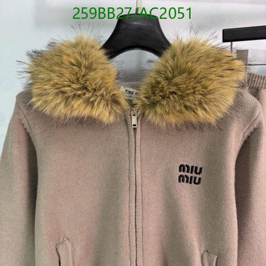 Miu Miu-Clothing Code: AC2051 $: 259USD