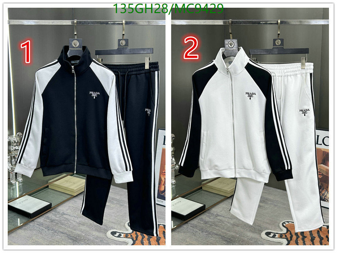 Prada-Clothing Code: MC9429 $: 135USD