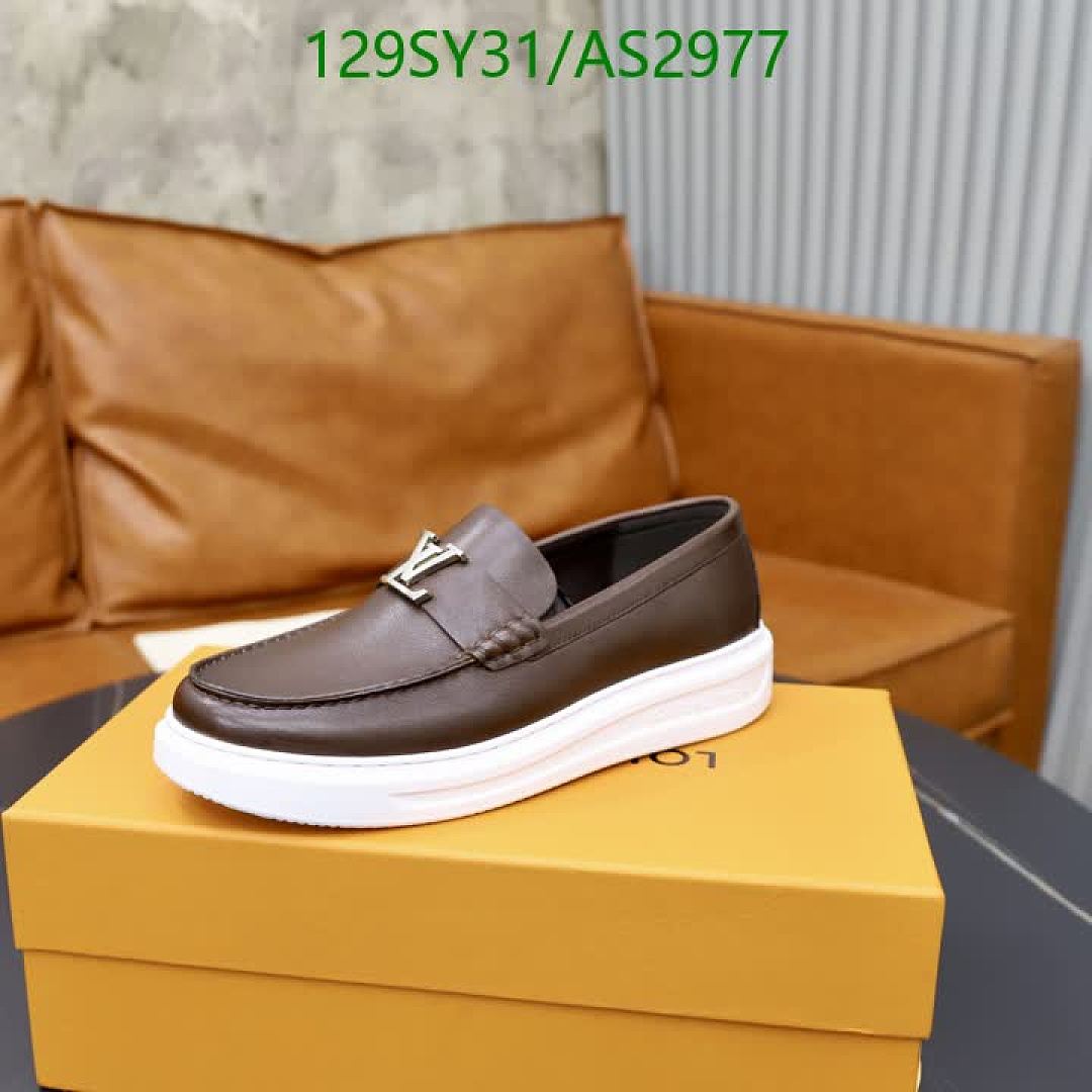 LV-Men shoes Code: AS2977 $: 129USD