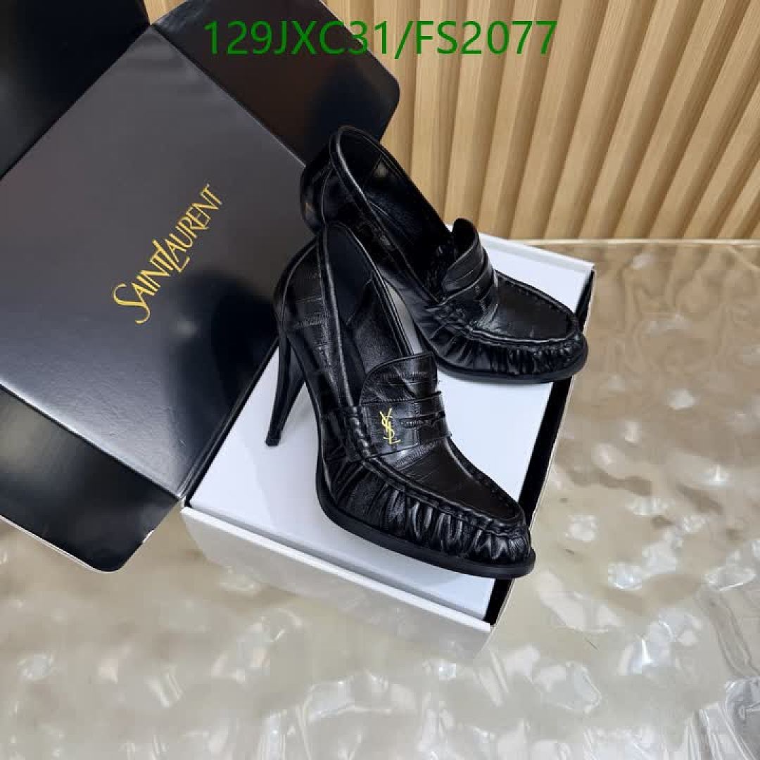 YSL-Women Shoes Code: FS2077 $: 129USD