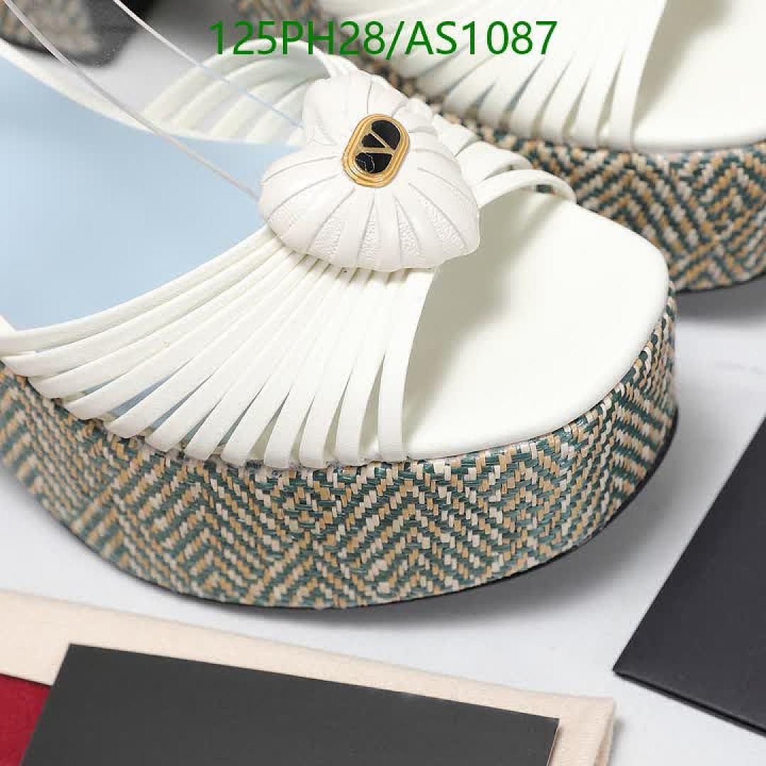 Valentino-Women Shoes Code: AS1087 $: 125USD