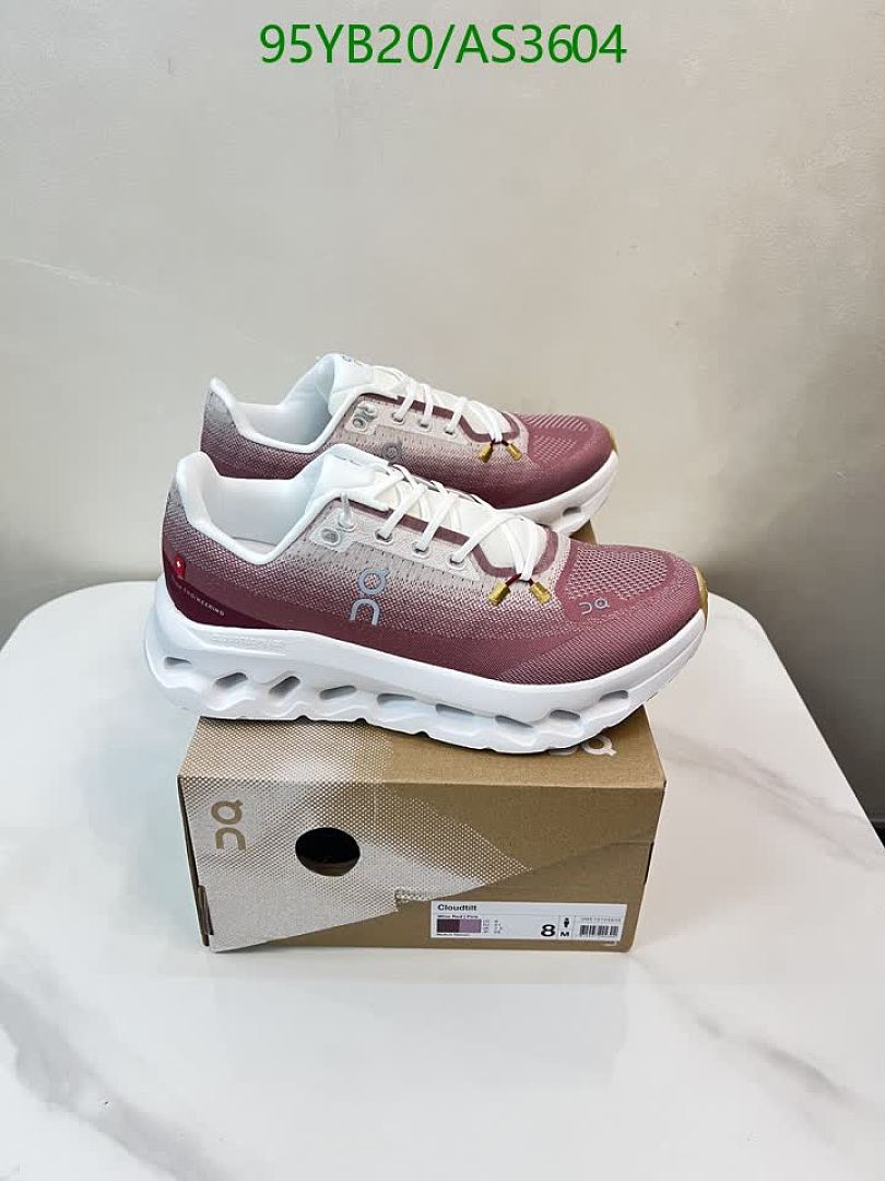On Running Cloudsurfer-Women Shoes Code: AS3604 $: 95USD