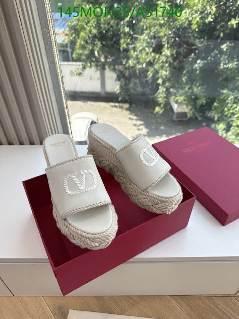 Valentino-Women Shoes Code: AS1740 $: 145USD