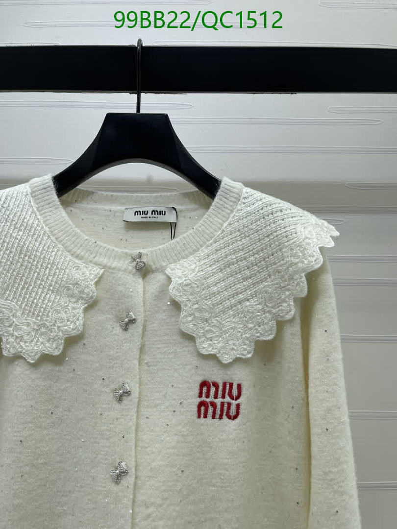 Miu Miu-Clothing Code: QC1512 $: 99USD