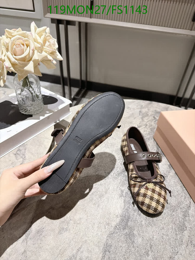 Miu Miu-Women Shoes Code: FS1143 $: 119USD