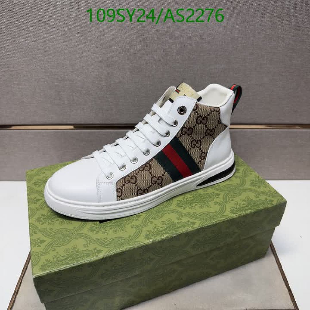 Gucci-Men shoes Code: AS2276 $: 109USD
