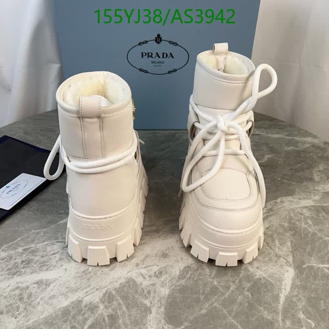 Prada-Women Shoes Code: AS3942 $: 155USD