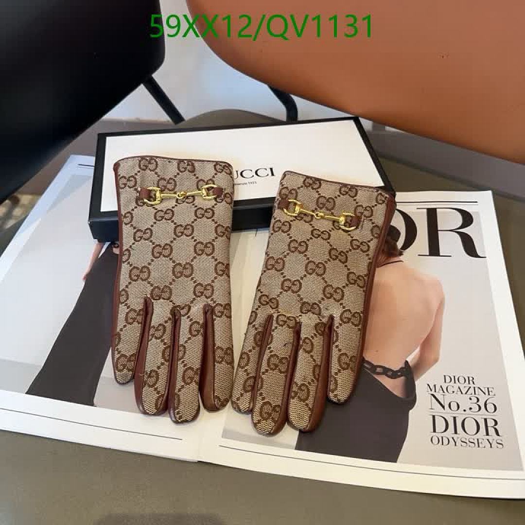 Gucci-Gloves Code: QV1131 $: 59USD