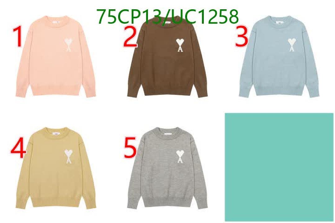 AMI-Clothing Code: UC1258 $: 75USD