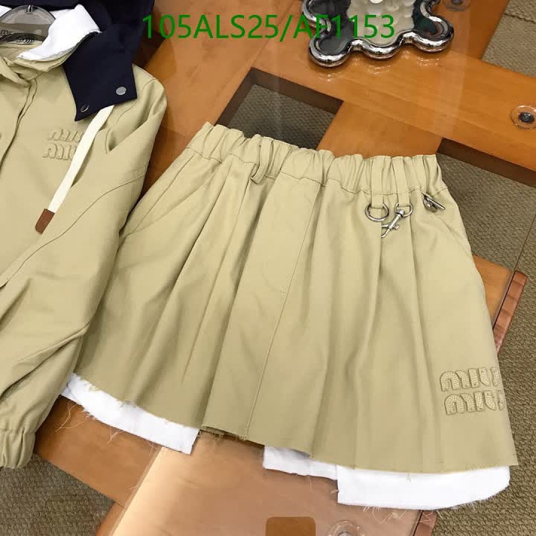 Miu Miu-Clothing（Kids） Code: AF1153 $: 105USD