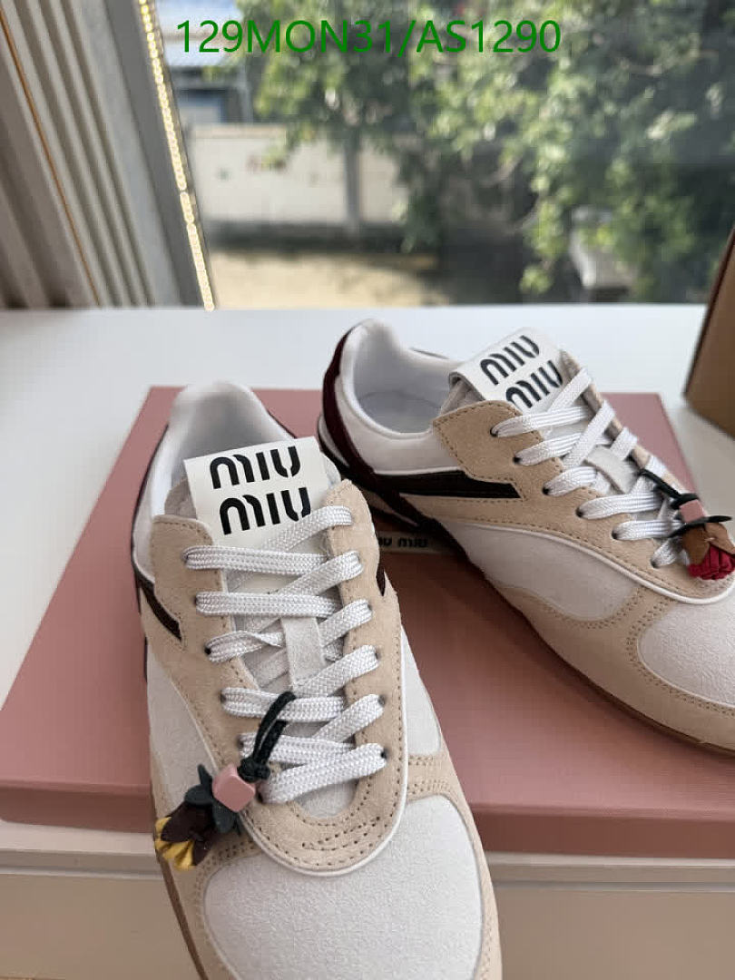 Miu Miu-Women Shoes Code: AS1290 $: 129USD
