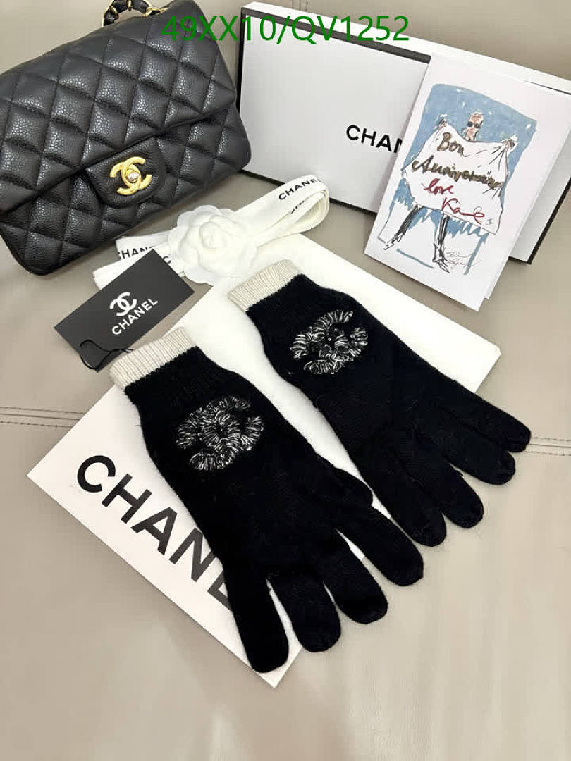 Chanel-Gloves Code: QV1252 $: 49USD