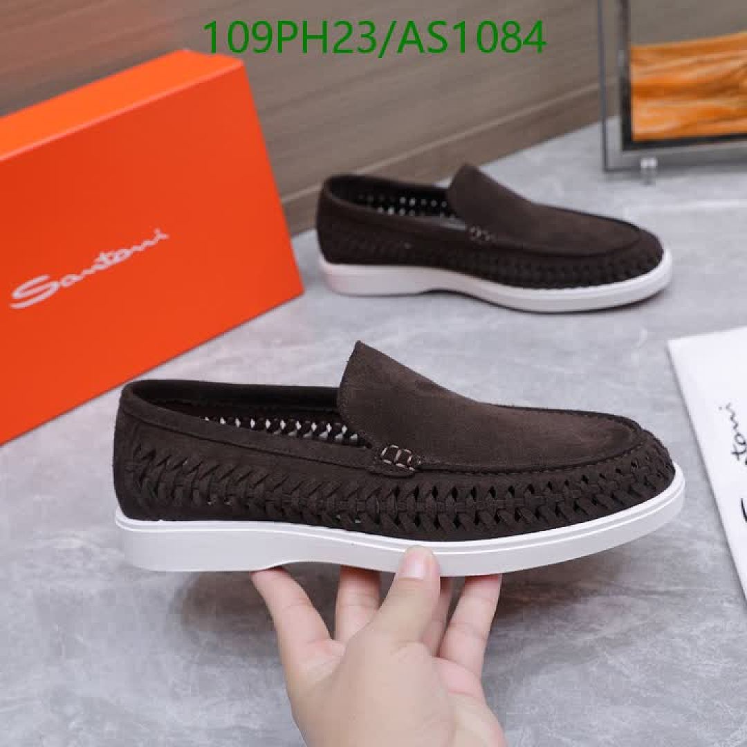 Santoni-Men shoes Code: AS1084 $: 109USD