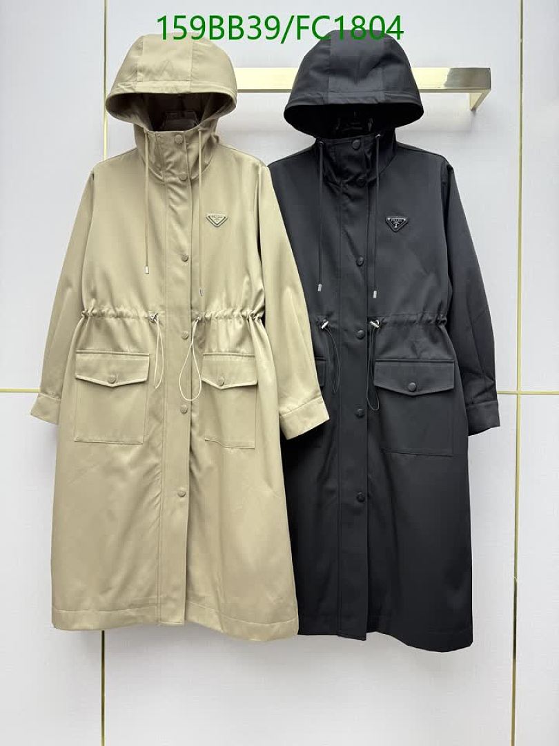 Prada-Clothing Code: FC1804 $: 159USD