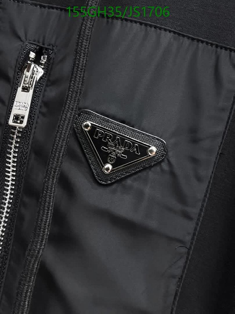 Prada-Clothing Code: JS1706 $: 155USD
