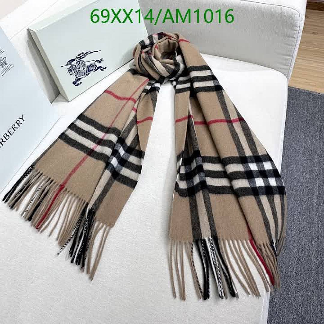 Burberry-Scarves Code: AM1016 $: 69USD