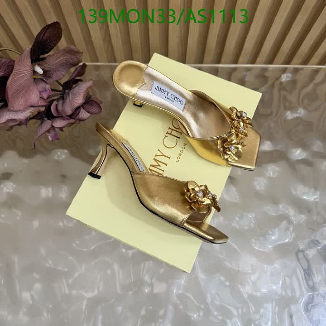 Jimmy Choo-Women Shoes Code: AS1113 $: 139USD