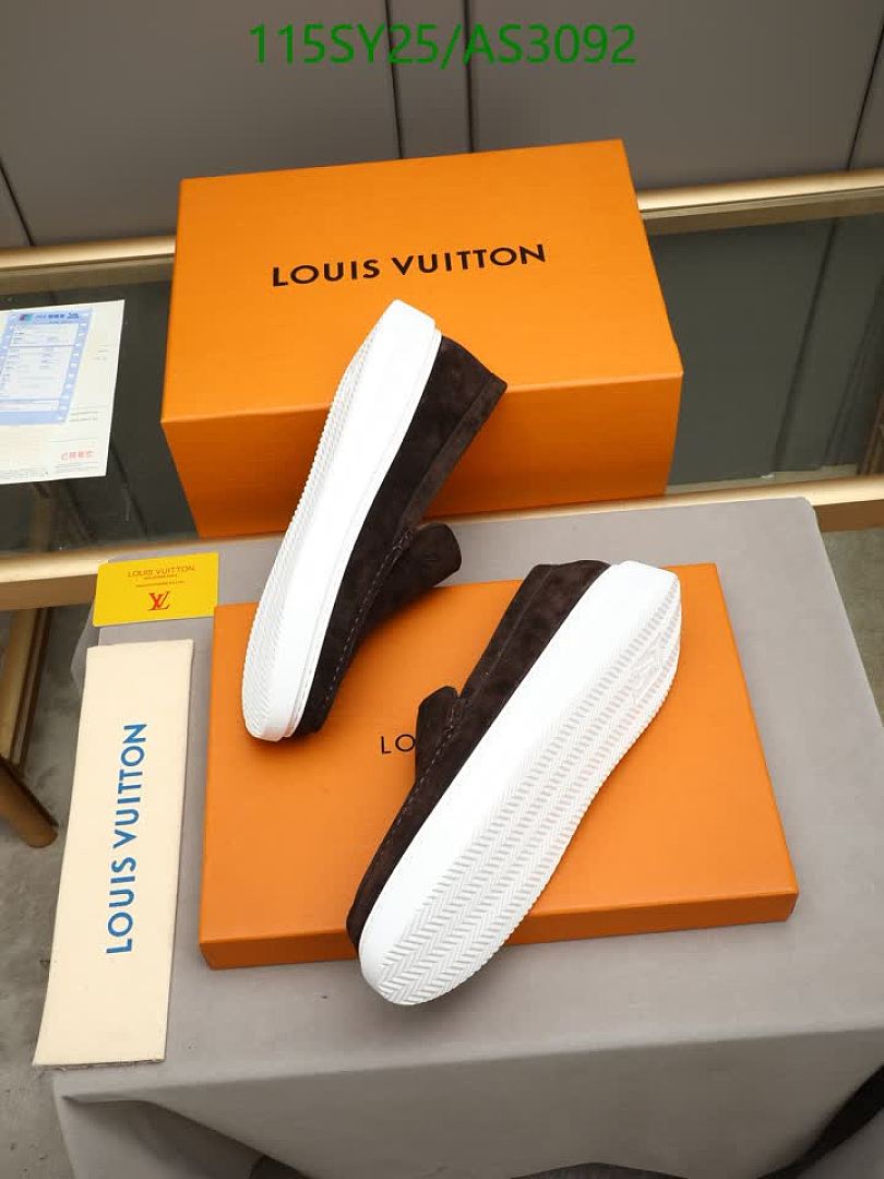 LV-Men shoes Code: AS3092 $: 115USD
