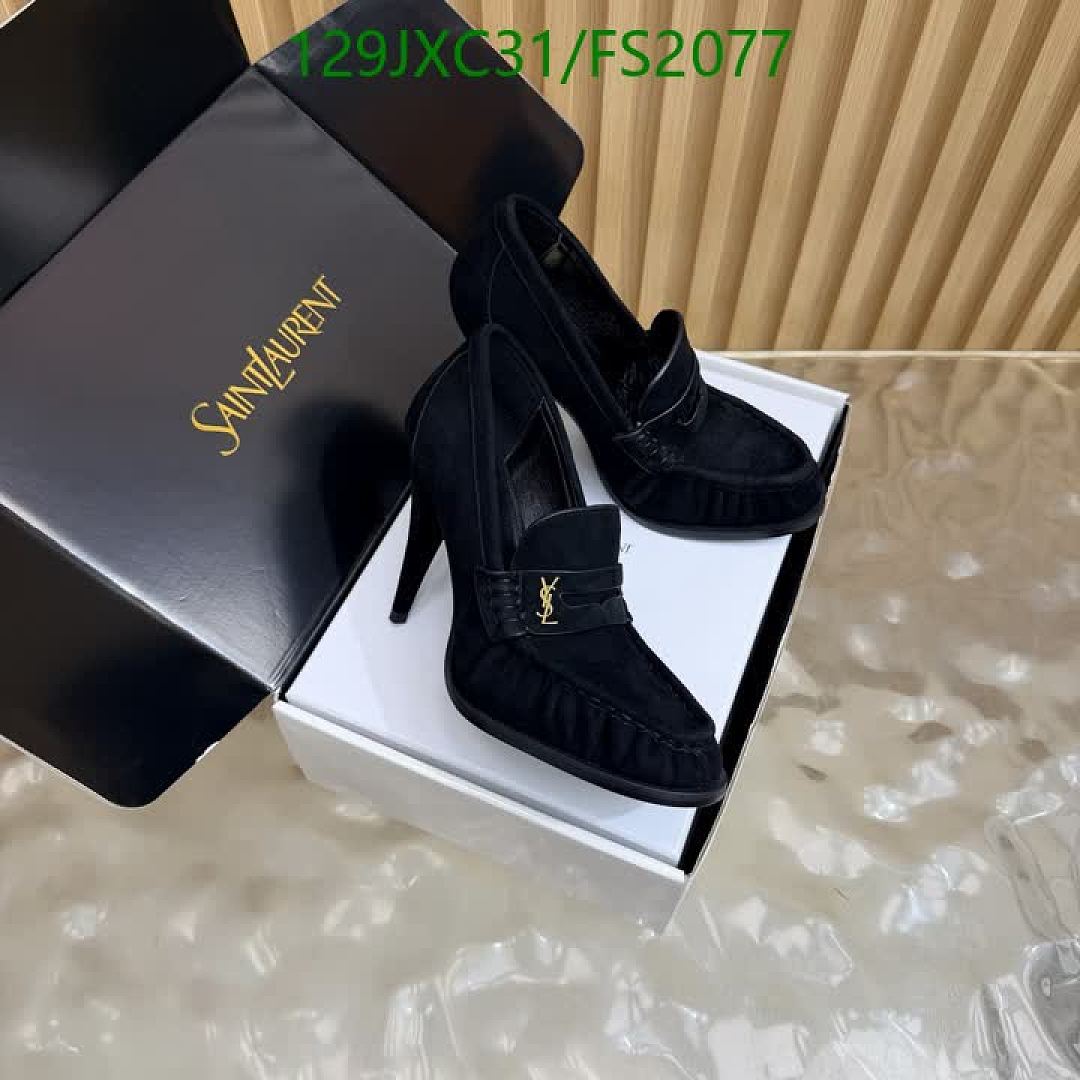 YSL-Women Shoes Code: FS2077 $: 129USD