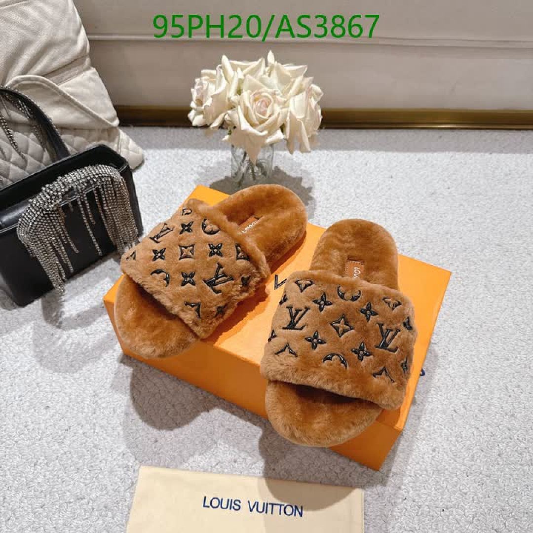 LV-Women Shoes Code: AS3867 $: 95USD