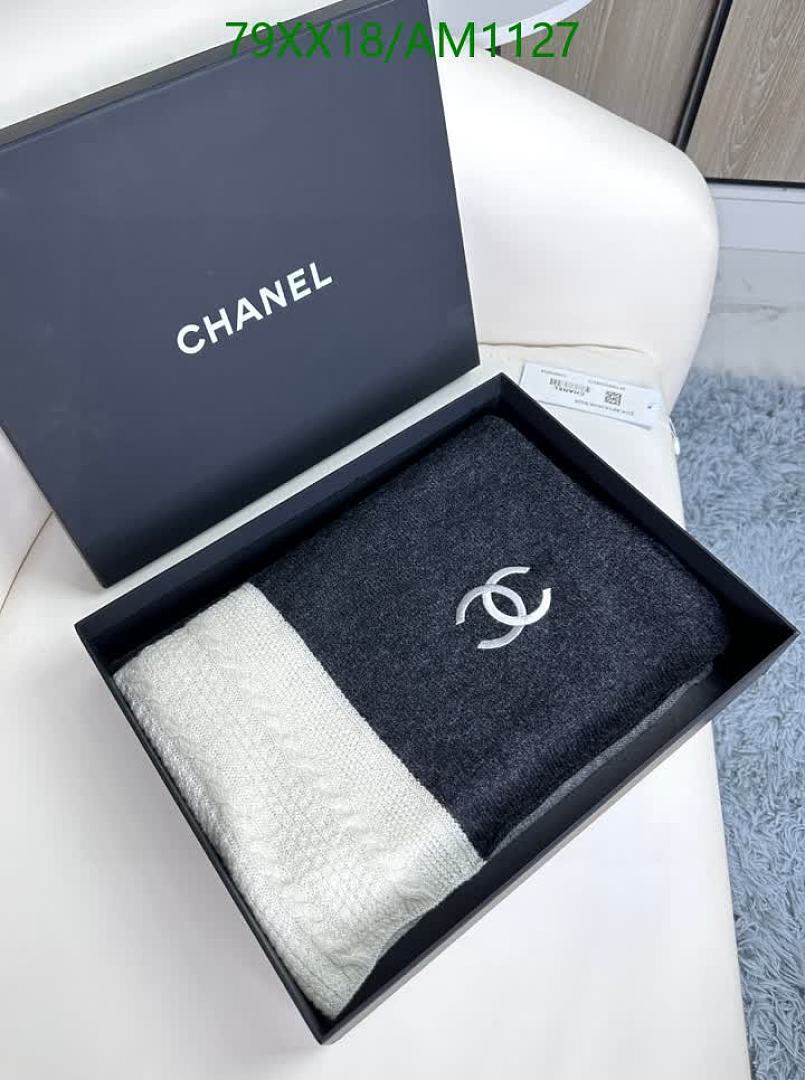 Chanel-Scarves Code: AM1127 $: 79USD