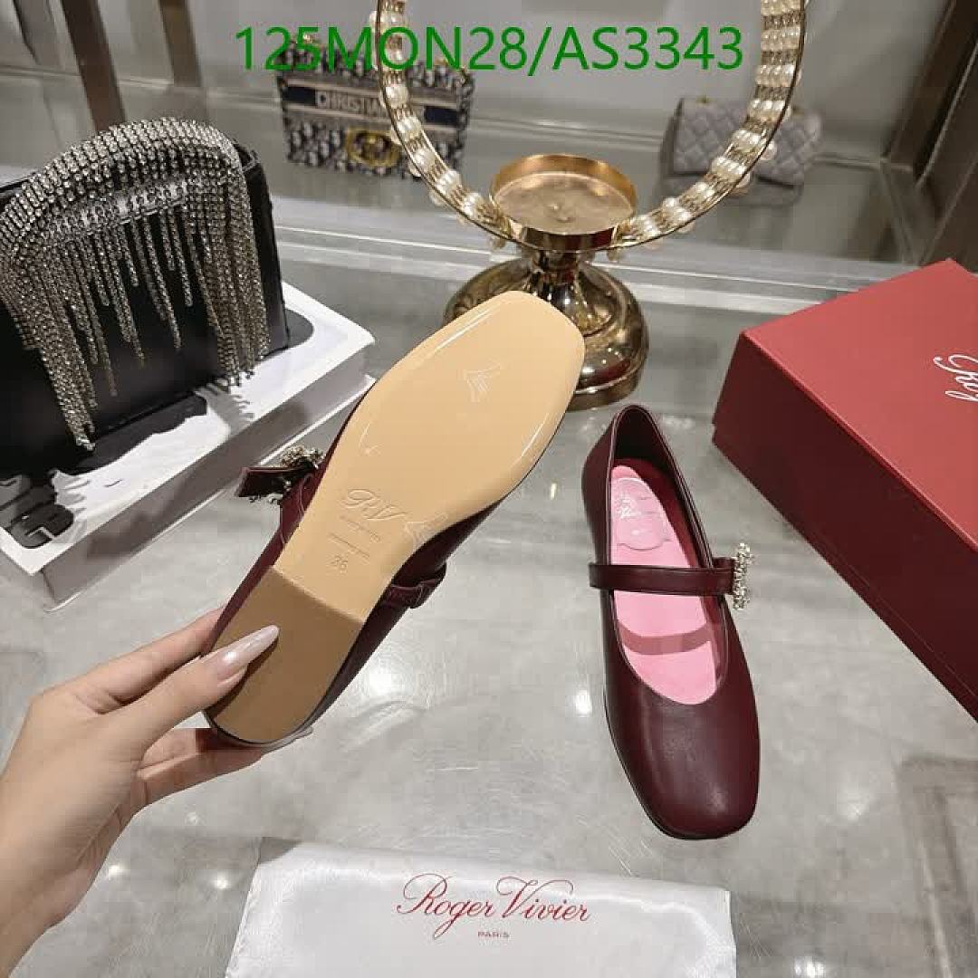Roger Vivier-Women Shoes Code: AS3343 $: 125USD