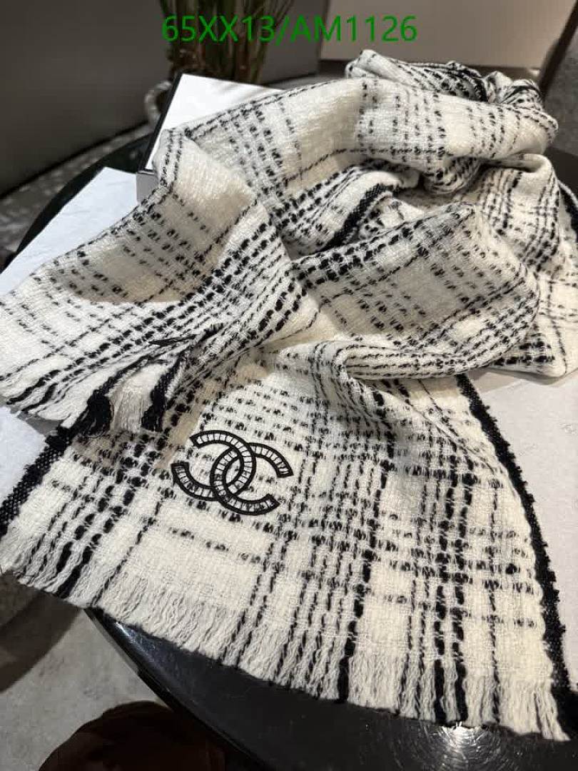 Chanel-Scarves Code: AM1126 $: 65USD