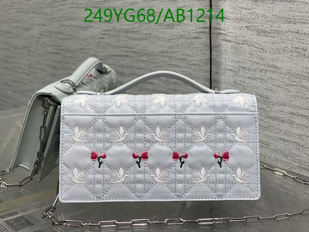 Dior-BagsMirror Quality Code: AB1214 $: 249USD