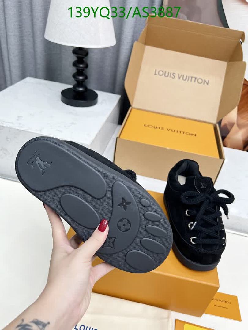 LV-Women Shoes Code: AS3887 $: 139USD