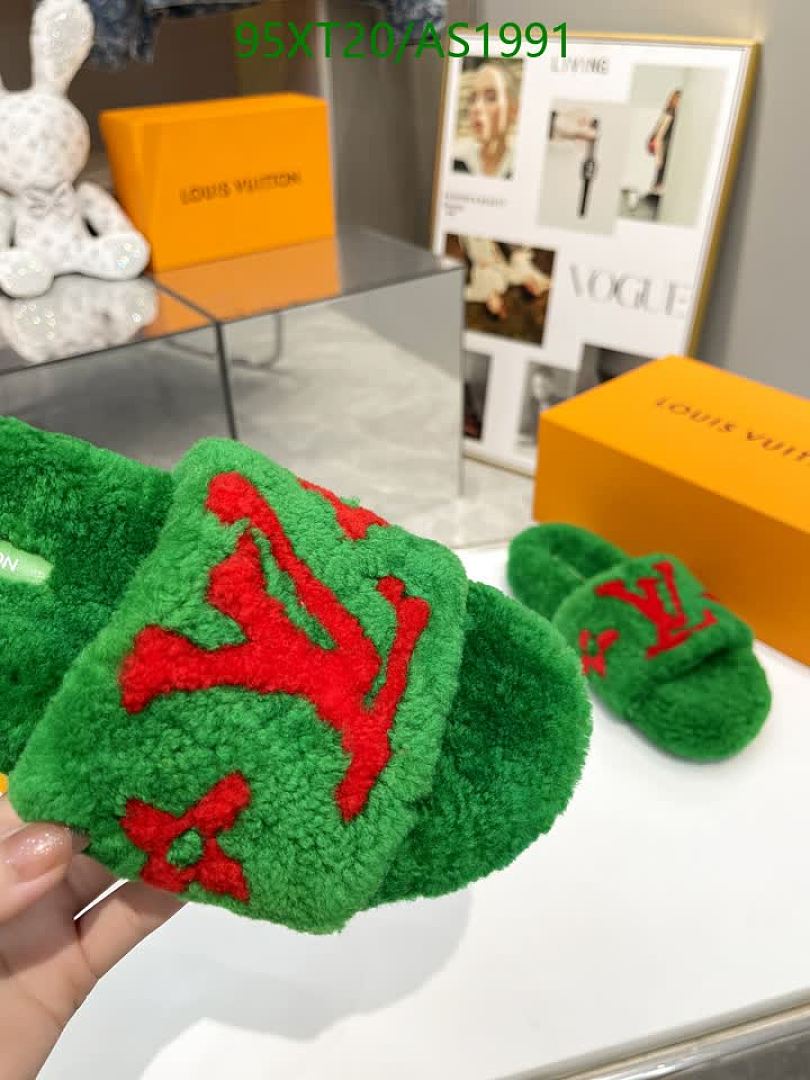 LV-Women Shoes Code: AS1991 $: 95USD