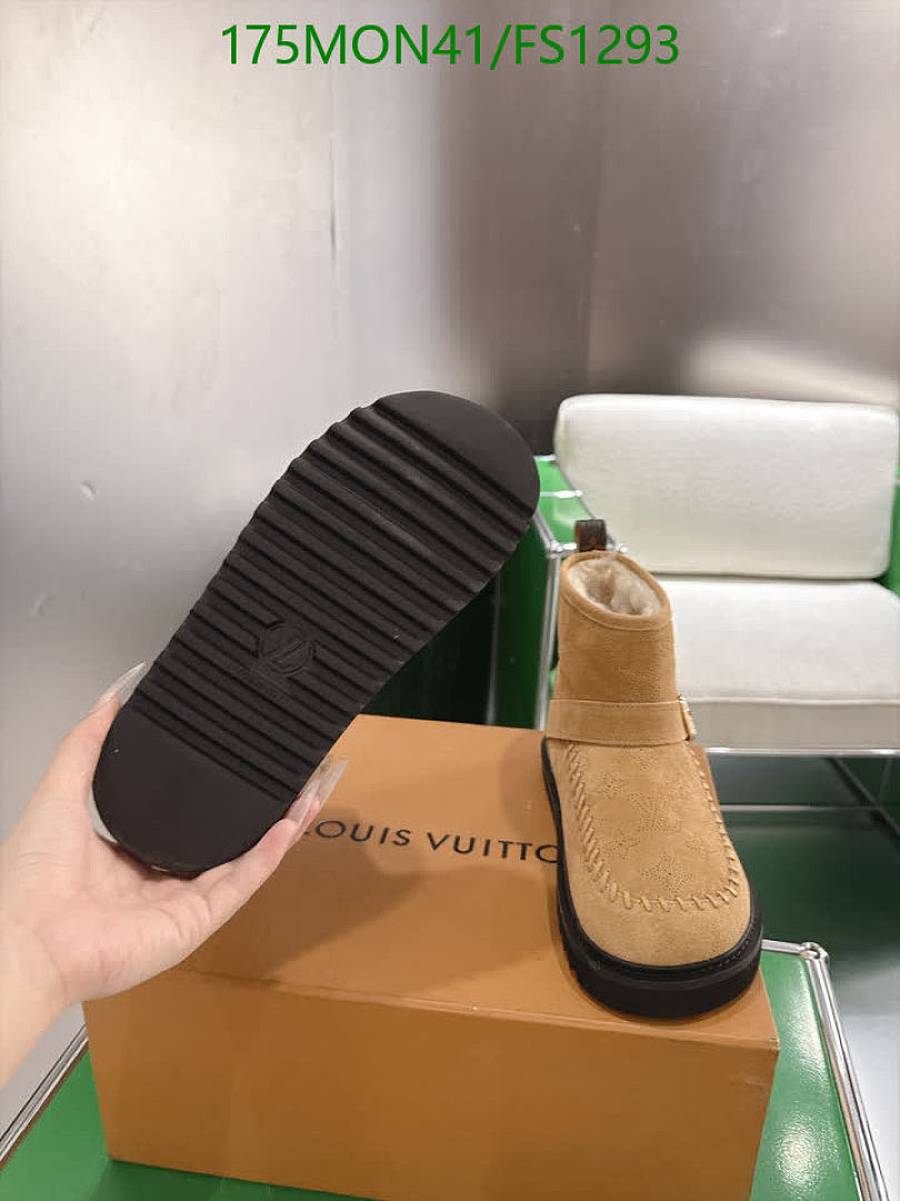 LV-Women Shoes Code: FS1293 $: 175USD