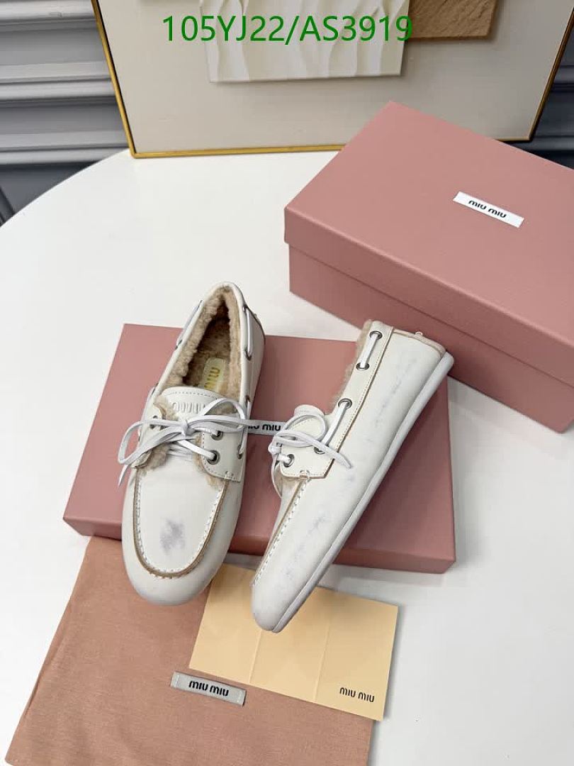 Miu Miu-Women Shoes Code: AS3919 $: 105USD