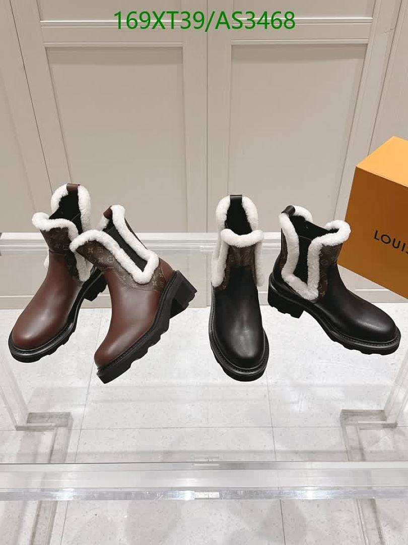 LV-Women Shoes Code: AS3468 $: 169USD