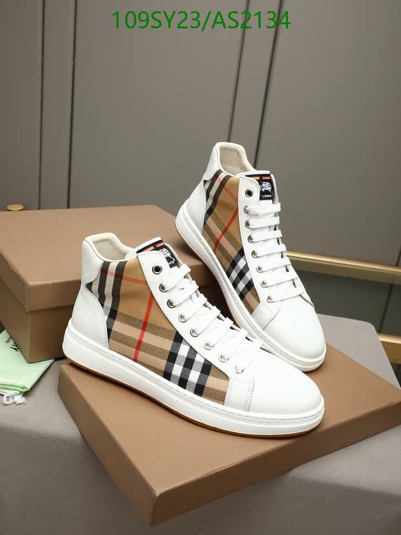 Burberry-Men shoes Code: AS2134 $: 109USD