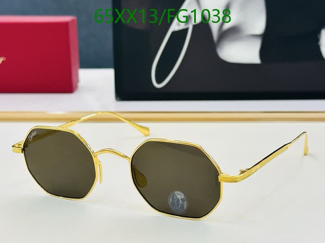 Cartier-Glasses Code: FG1038 $: 65USD