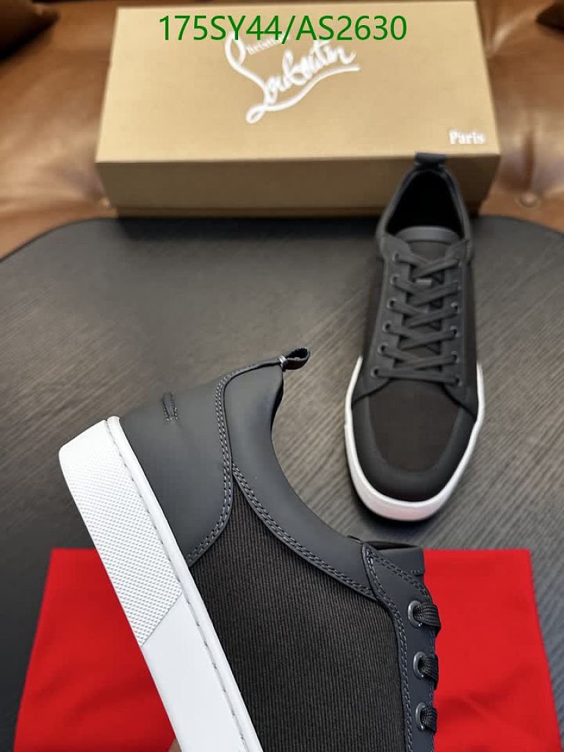 Christian Louboutin-Men shoes Code: AS2630 $: 175USD