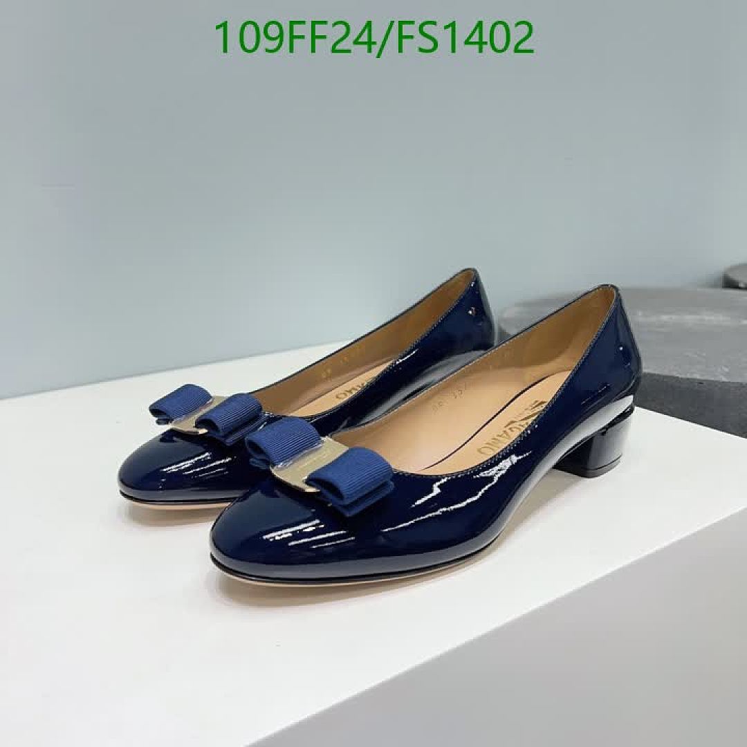 Ferragamo-Women Shoes Code: FS1402 $: 109USD