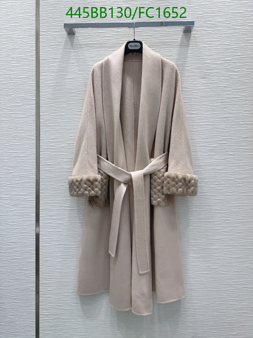 Max Mara-Clothing Code: FC1652 $: 445USD
