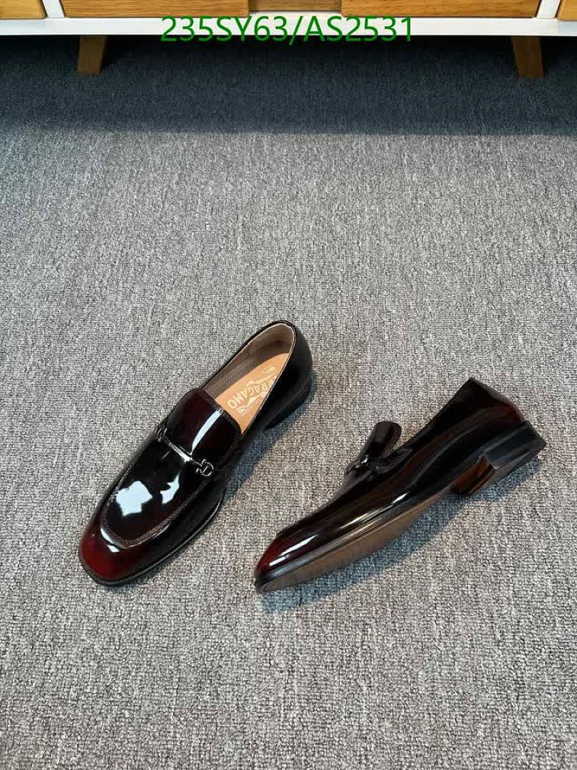 Ferragamo-Men shoes Code: AS2531 $: 235USD