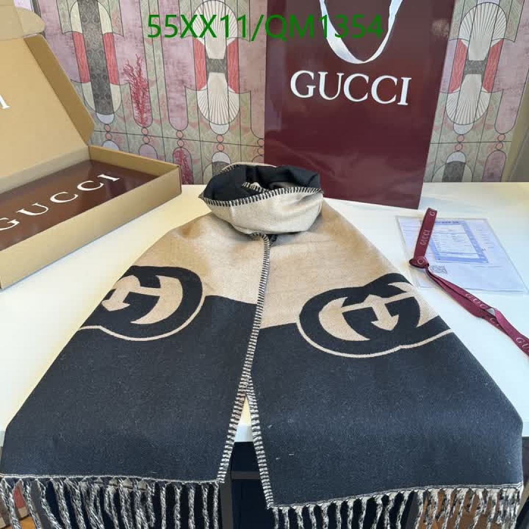 Gucci-Scarves Code: QM1354 $: 55USD