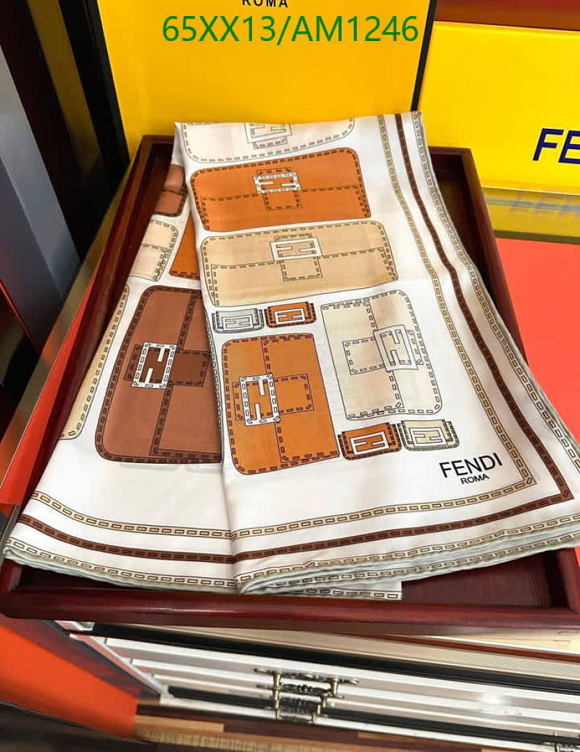 Fendi-Scarves Code: AM1246 $: 65USD