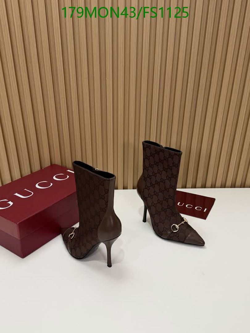 Gucci-Women Shoes Code: FS1125 $: 179USD