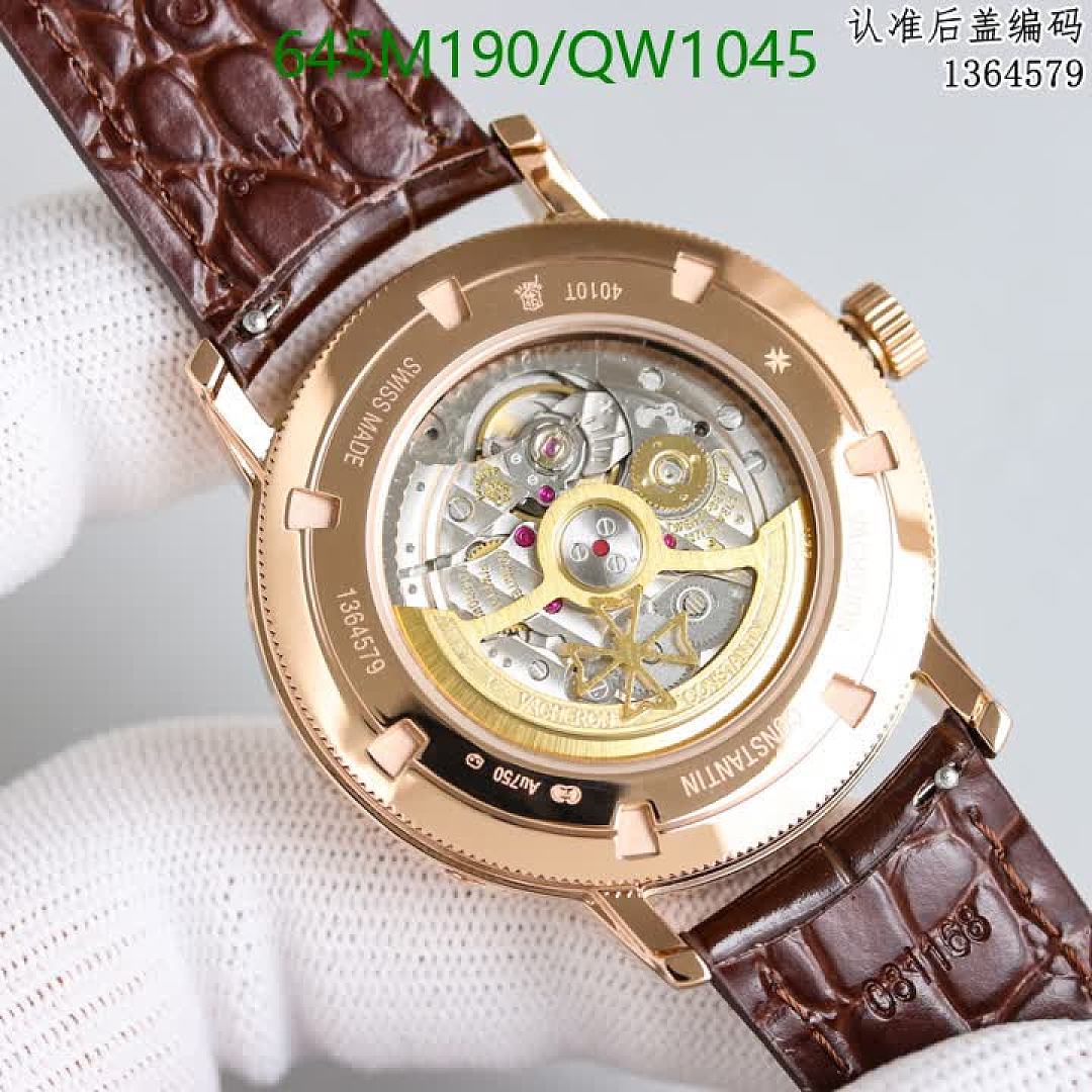 Vacheron Constantin-WatchesMirror Quality Code: QW1045 $: 645USD